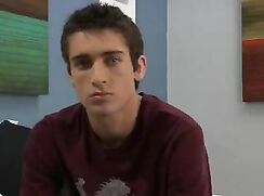 College Twink Interview And Wank