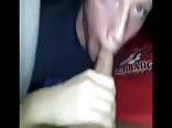 College twink porn wanted to try sucking cock for 1st time