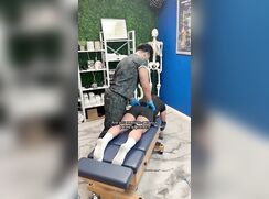 Comedy Video Gay Visits Hot Chiropractor