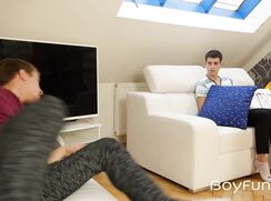Common Room Climax (BoyFun)