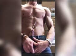 Compilation of Gay Guys Cumming 523