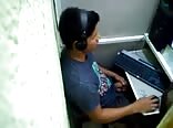 Computer Lab Spy Gay Porn