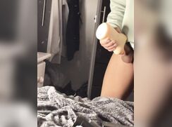 Connor Dawson / leedsladcdd - Toy Fuck Cumshot