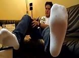 Converse All Stars﻿ and Feet