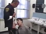 Convict & Prison Guard Gay Teen Porn
