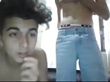 convinced to suck each other