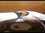 cook in the toilet