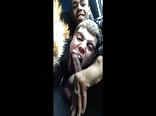 cool guy getting sucked