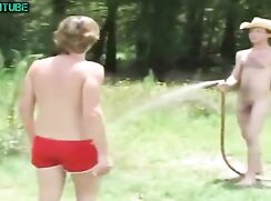 Country boys fun