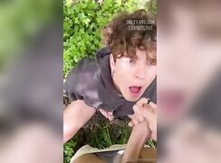Country stroll suck