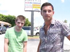 couple action junkyard Florida boys porn