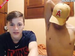Couple Camboys Fuck Gay Porn Twink Buddies