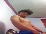 Crazy hair dude