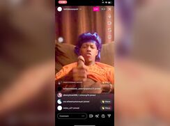 Crazy On Instagram Live