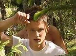 Cruising Woodland Boys Gay Porn