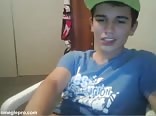 cum covered teen cock