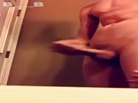 Cum in bath