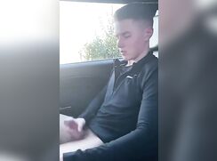 Cum in car