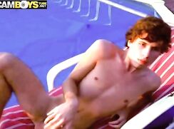 cum near the pool gay boys porn