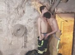 Cum on his ass - 175