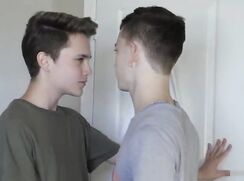 Cum on his ass - 356