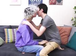 Cum on his ass - 536
