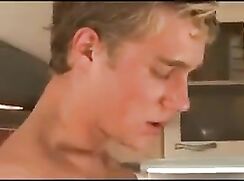 Cum on his ass - boys porn