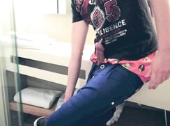 Cum on humör pants - 05-31-25