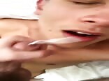 Cum on my face gay boys porn