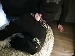 Cum on Nike Air Sweatpants Gay Porn