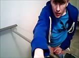 Cum on the glass desk boys porn tube