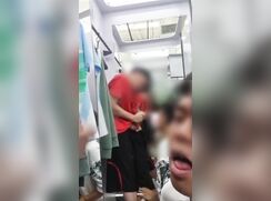 Cum taste public bus boys gay porn