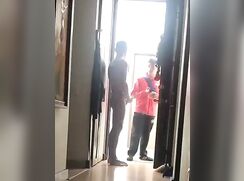 Cum to the Door