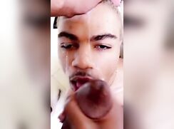 [Cumface][03] Facials for Phone