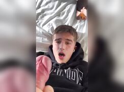 Cumfaced Blond 210