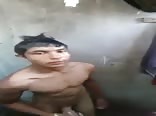 Cuming in the shower boys porn