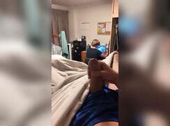 Cumming behind friend cam boys porn