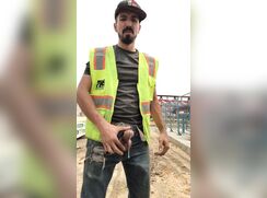 Cumming Cock Outside 604