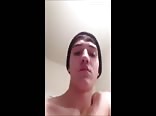 cumming from above