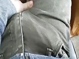 cumming in my jeans 