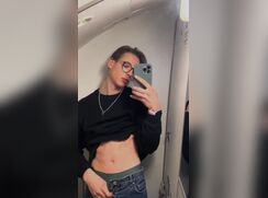 Cumming In Public Toilet  OF841