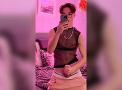 Cumming In The Pink Room  OF