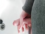 Cumming in the sink boys porn