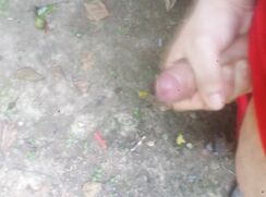 cumming outside