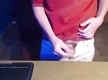 Cums on Table 