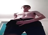 Cure freshman Chris jerks it strip gay boys porn