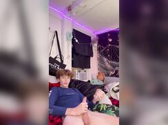 Curly Charlie Beats with Toy Boys Porn