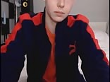 Cute and hot twink on cam