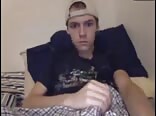 Cute and smooth teen plays with his dildo boys porn