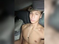 cute ass boy showing off twink porn solo twink